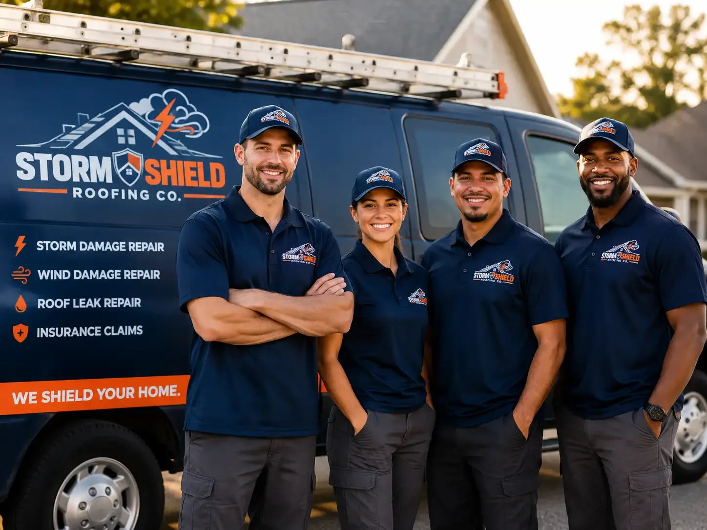 Storm Damage Roof Repair company in Bartonsville, PA