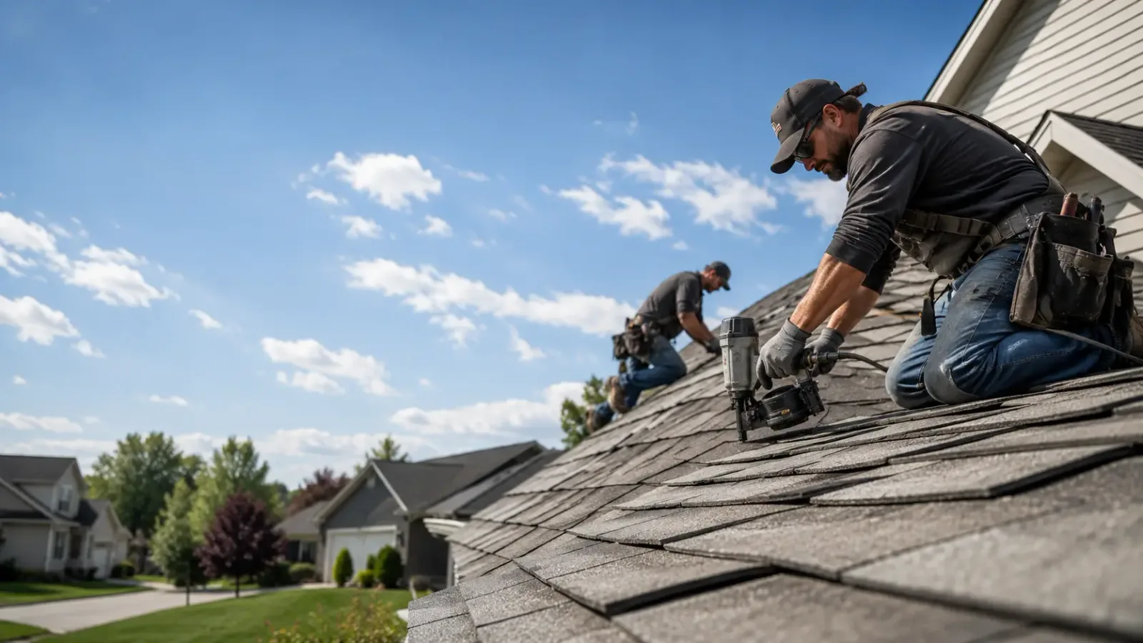 Storm Damage Roof Repair in Bartonsville, PA near me